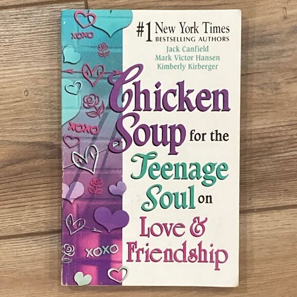 5/$15 Chicken Soup for the Teenage Soul on Love & Friendship(Preowned Paperback) - Picture 1 of 9